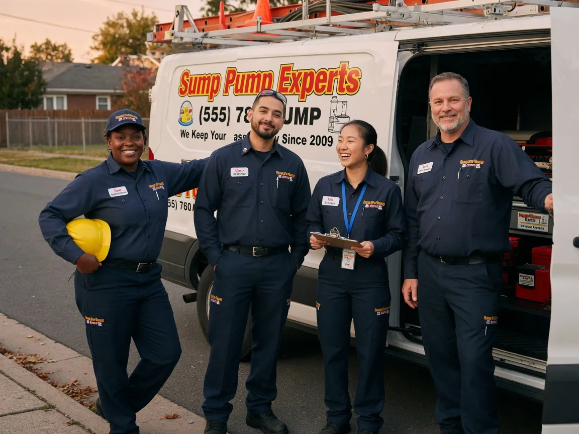 Sump Pump Repair company in Pennsville, NJ